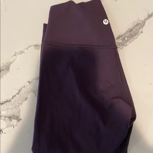 Lulu lemon Capri pants